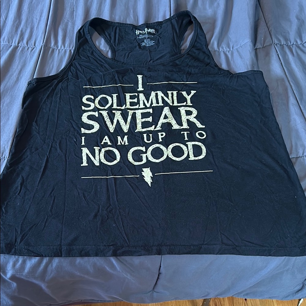 Torrid Plus Size 2 2X Harry Potter Tank Top